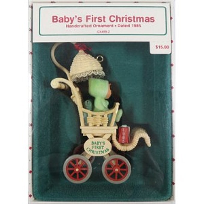1985 Baby's First Christmas
