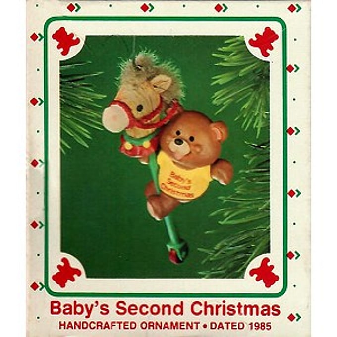 1985 Baby's Second Christmas