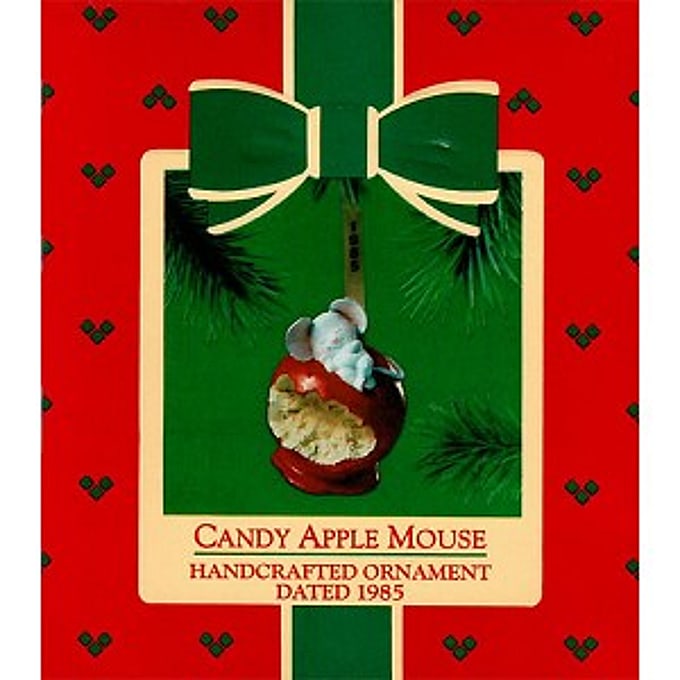 1985 Candy Apple Mouse - DB