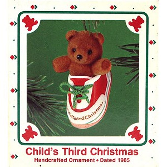 1985 Child's Third Christmas - NB