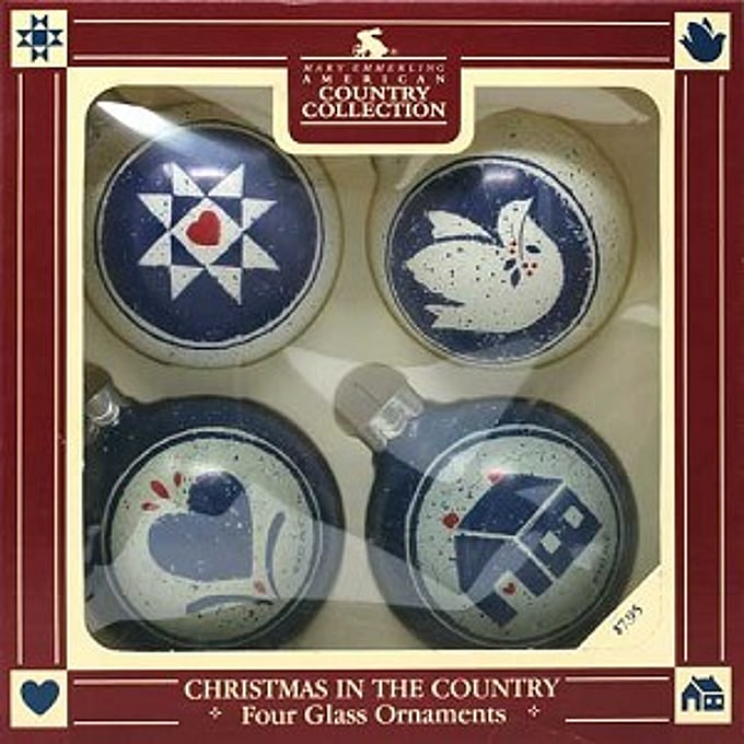 1986 Christmas in the Country, Mary Emmerling American Country