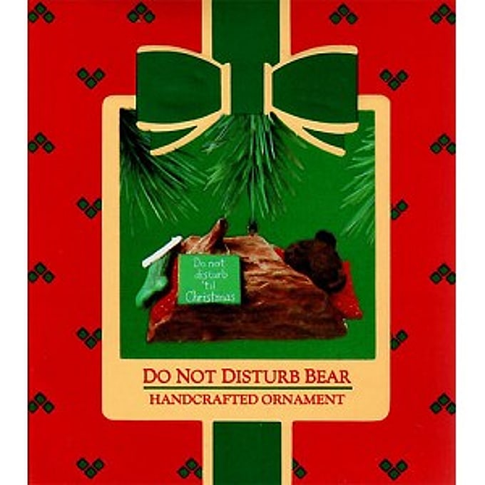 1985 Do Not Disturb Bear