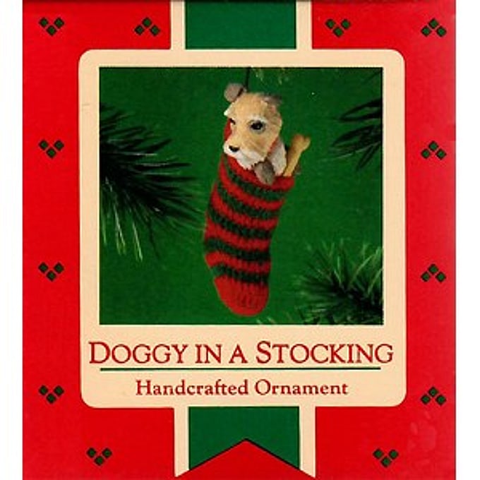 1985 Doggy in a Stocking - NB