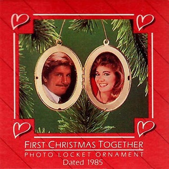 1985 First Christmas Together - Locket