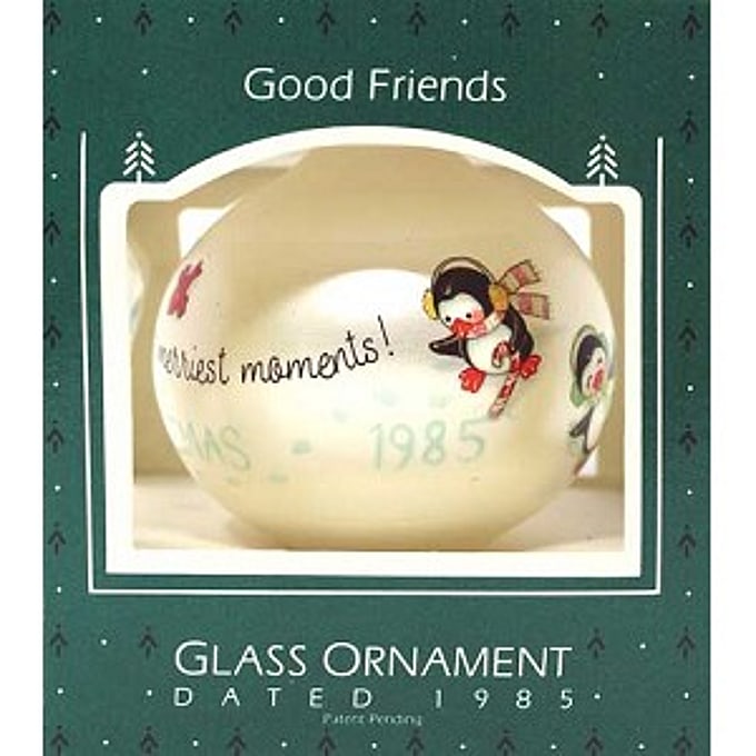 1985 Good Friends, Frosty Friends Complement - DB