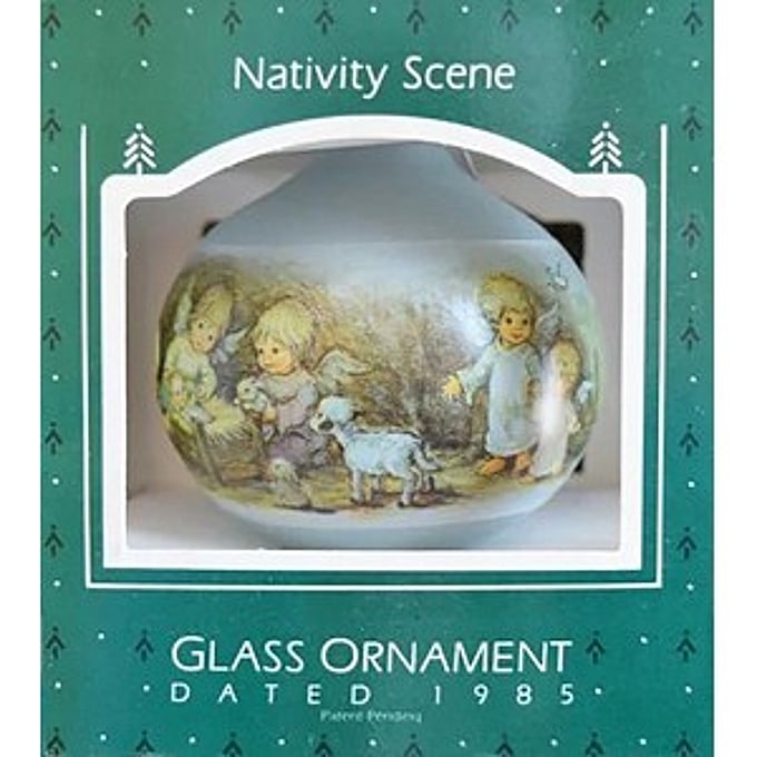 1985 Nativity Scene - NB