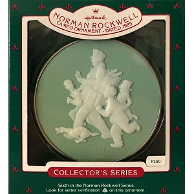 1985 Norman Rockwell #6