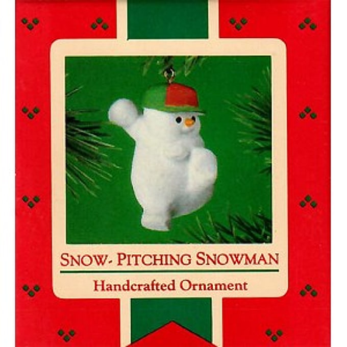 1985 Snow-Pitching Snowman - NB