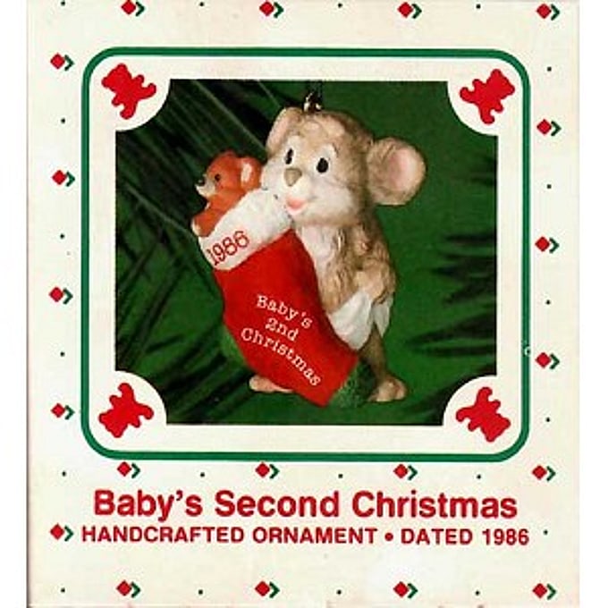 1986 Baby's Second Christmas