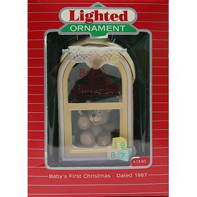 1987 Baby's First Christmas 