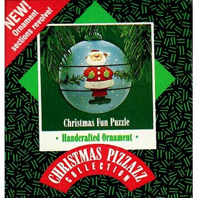 1987 Christmas Fun Puzzle