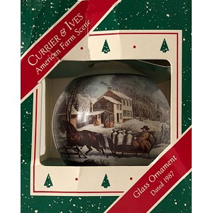 1987 Currier & Ives 