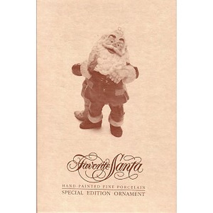 1987 Favorite Santa, Special Edition