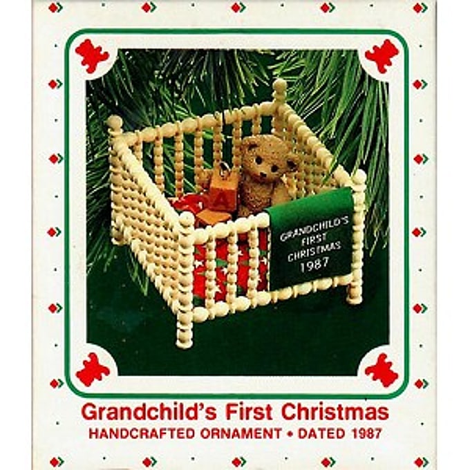 1987 Grandchild's First Christmas - NB