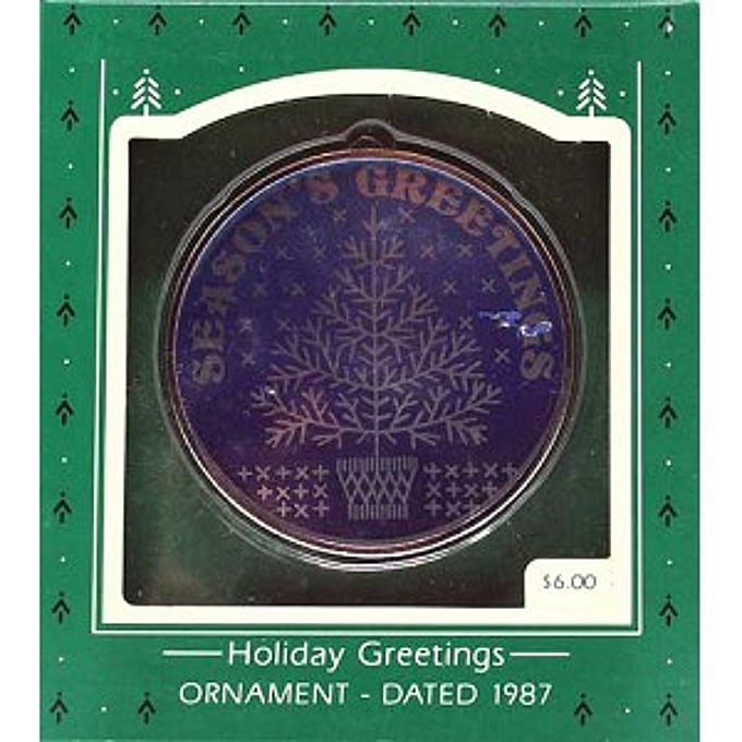 1987 Holiday Greetings