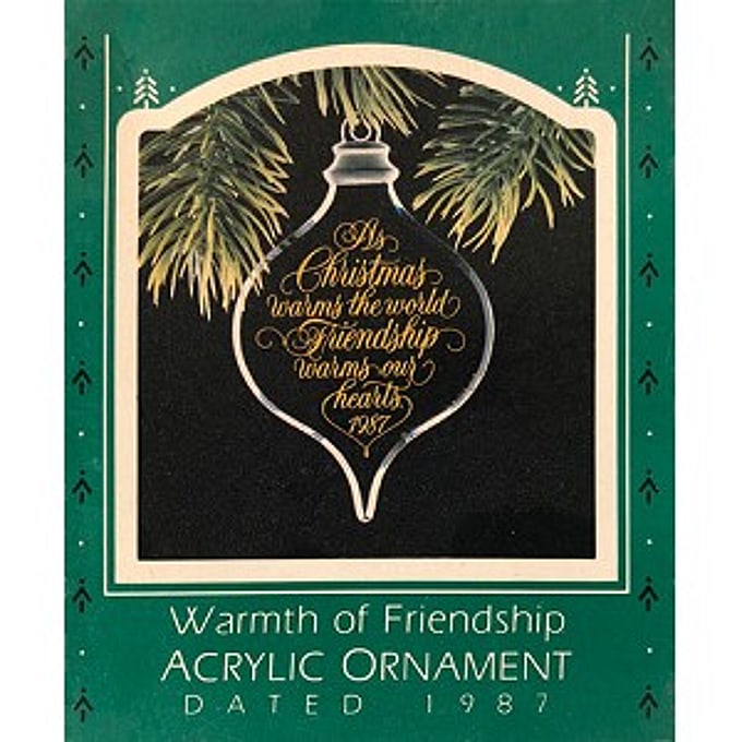 1987 Warmth of Friendship