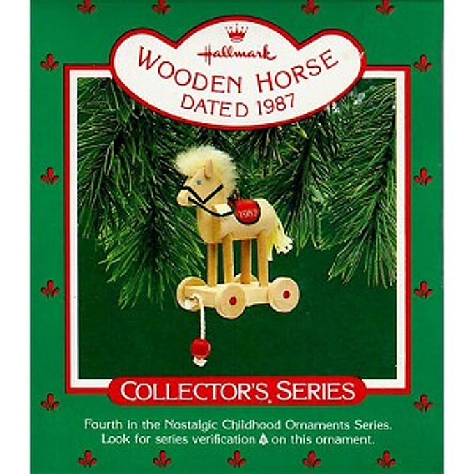 1987 Wooden Horse, Nostalgic Childhood #4 - NB