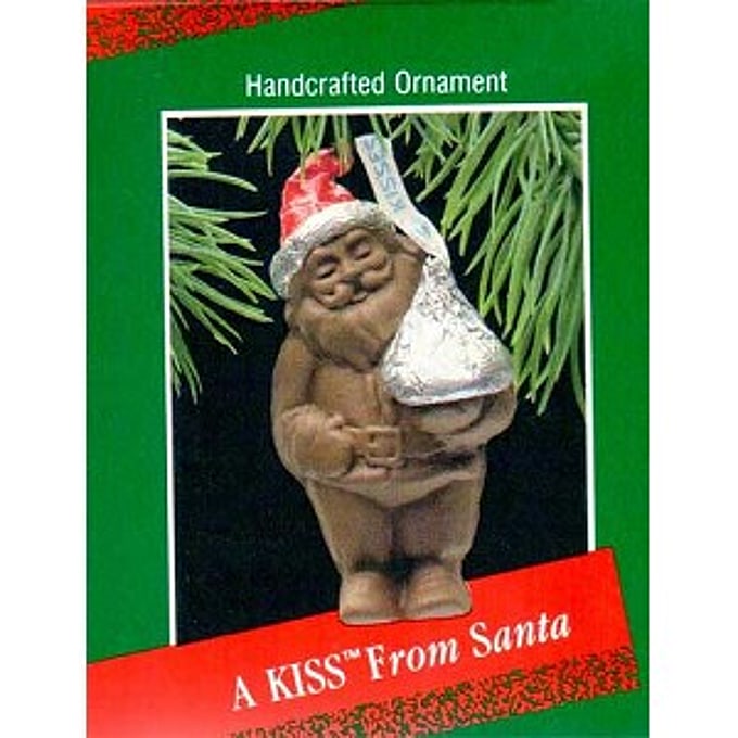 1988 A Kiss From Santa, Hershey's