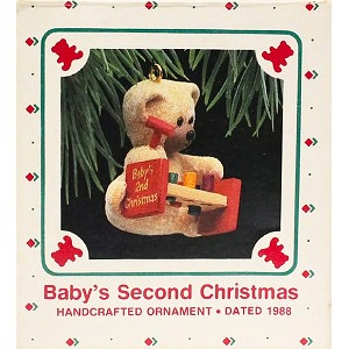 1988 Baby's Second Christmas