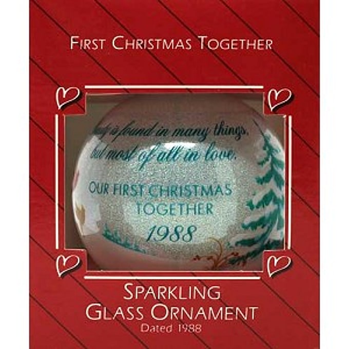 1988 First Christmas Together