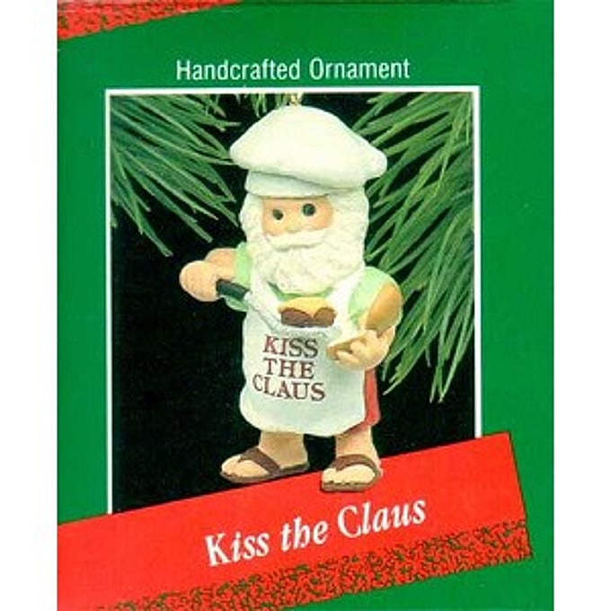 1988 Kiss the Claus