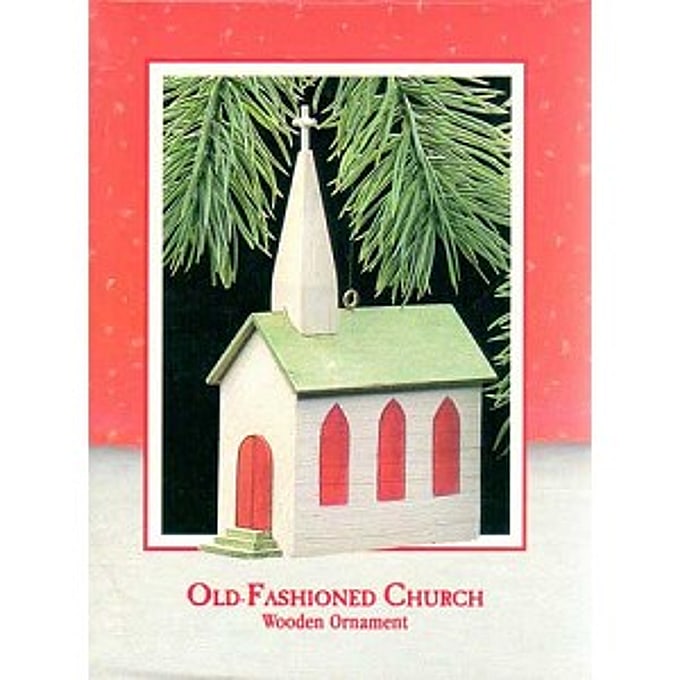 1988 Old-Fashioned Church