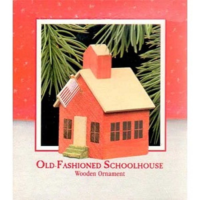 1988 Old-Fashioned Schoolhouse