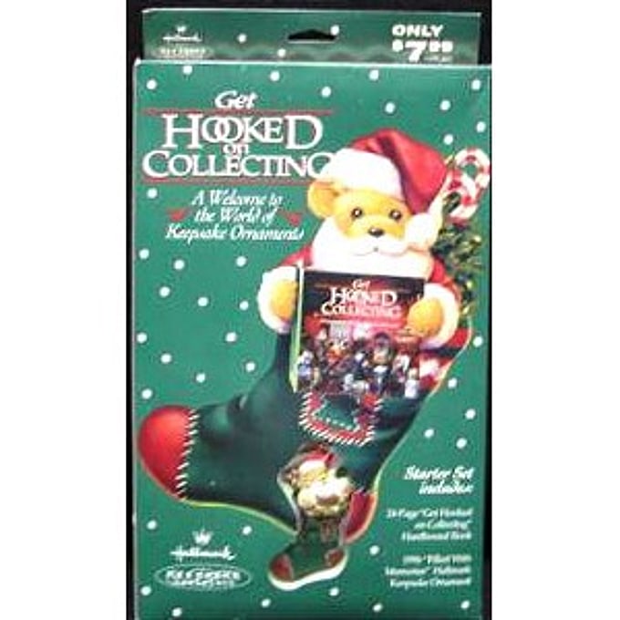 1996 Get Hooked on Collecting, Ornament Only - NB