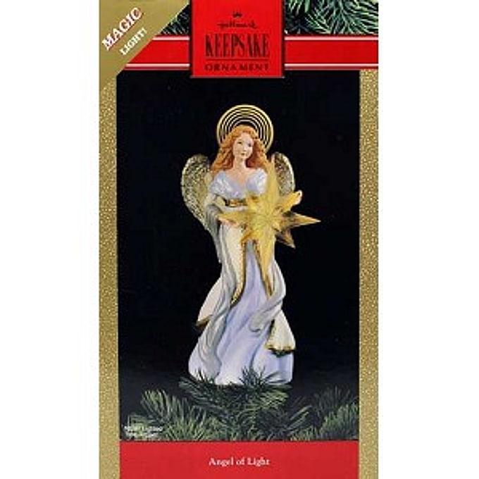 1991 Angel of Light, Tree Topper