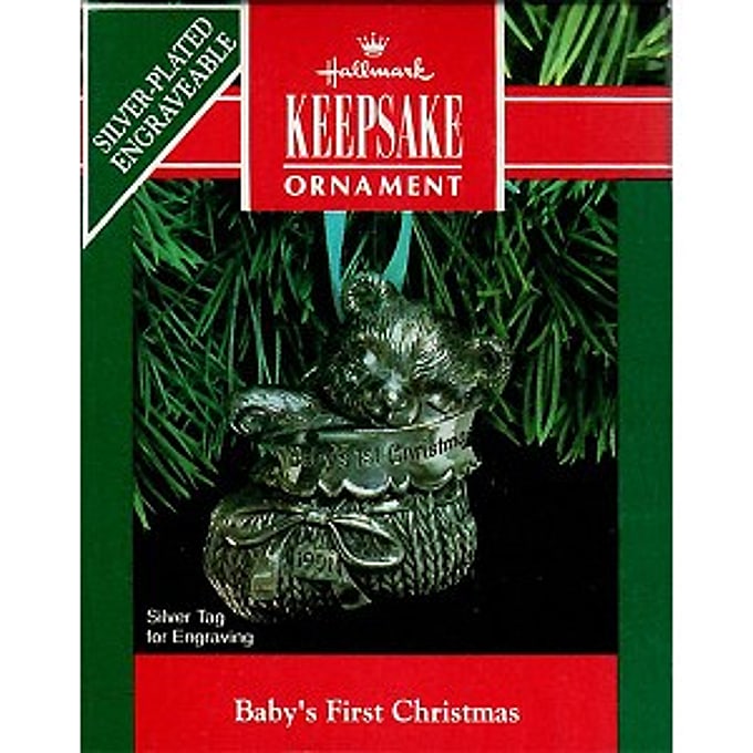1991 Baby's First Christmas