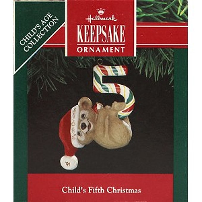 1991 Child's Fifth Christmas