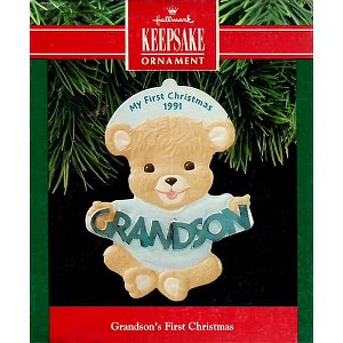 1991 Grandson's First Christmas