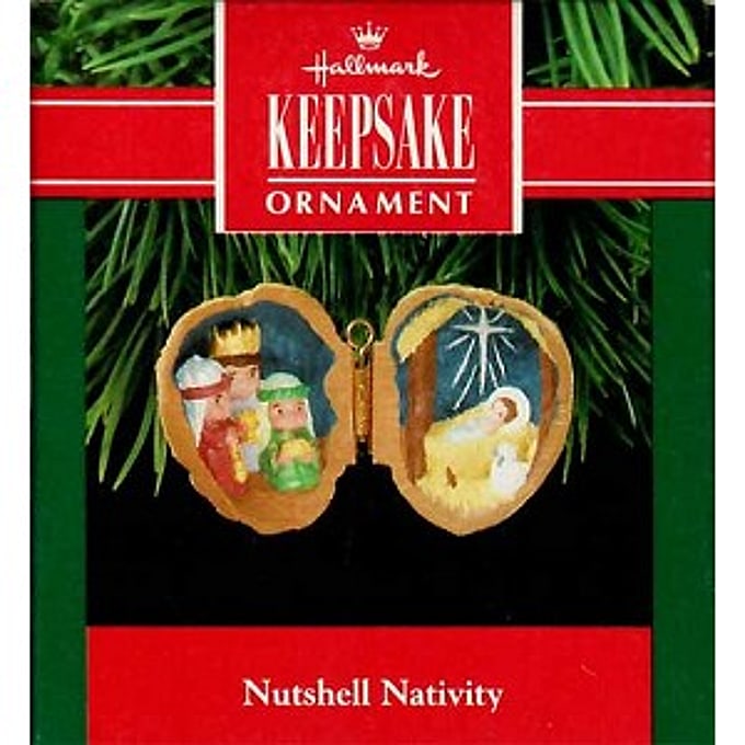 1991 Nutshell Nativity, Hard to Find