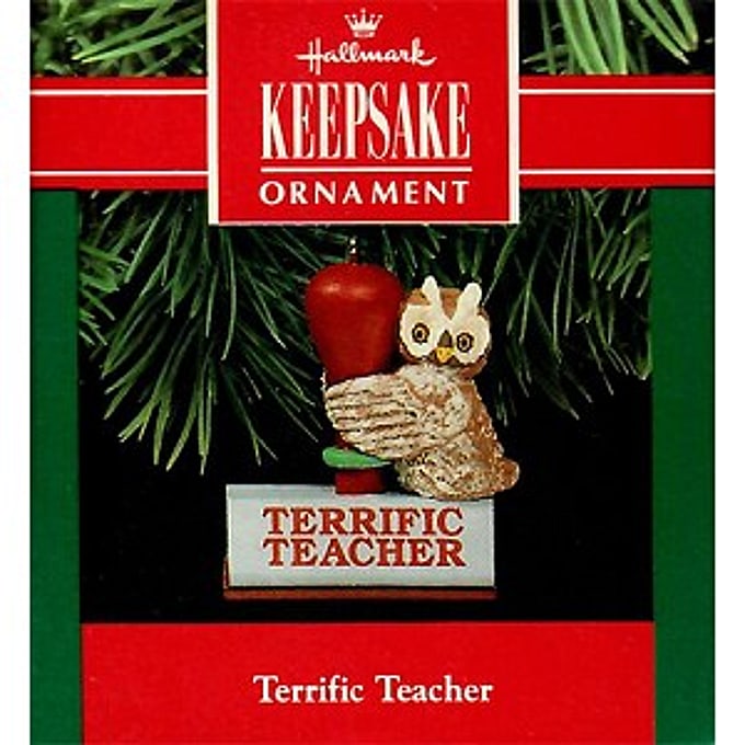 1991 Terrific Teacher