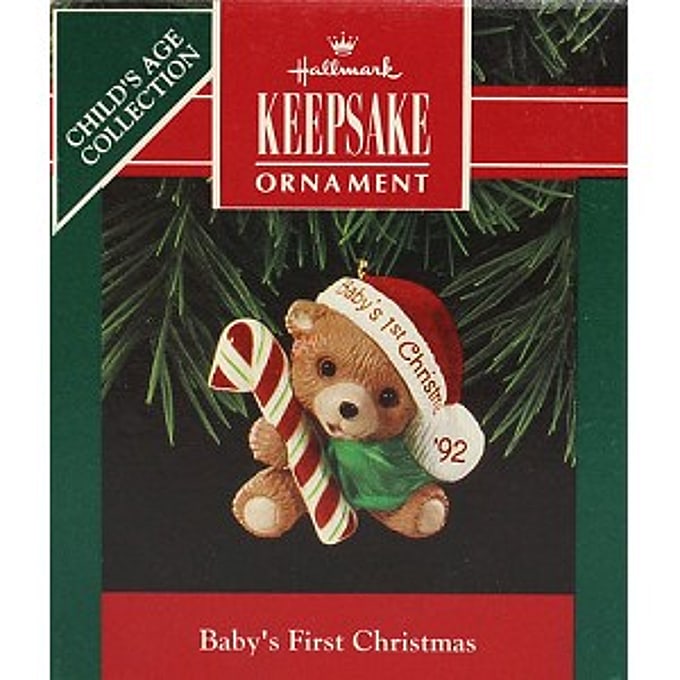 1992 Baby's First Christmas