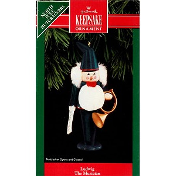 1992 Ludwig The Musician, North Pole Nutcrackers - NB