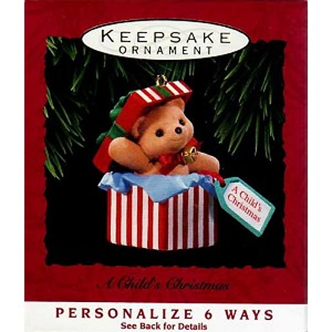 1993 A Child's Christmas