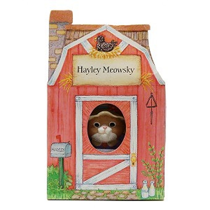 1993 Haley Meowsky, Catwitch Hollow, Merry Miniatures