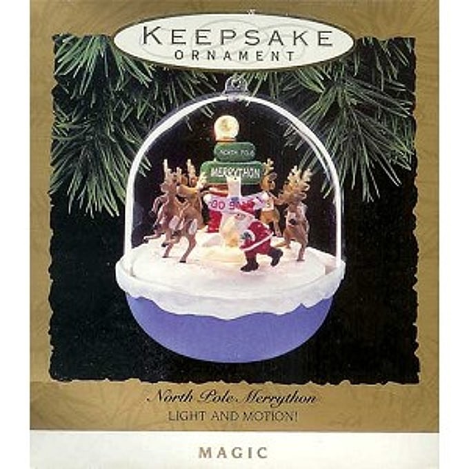1993 North Pole Merrython, Magic