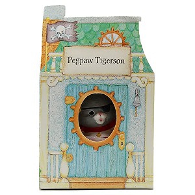 1993 Pegpaw Tigerson, Catwitch Hollow, Merry Miniatures