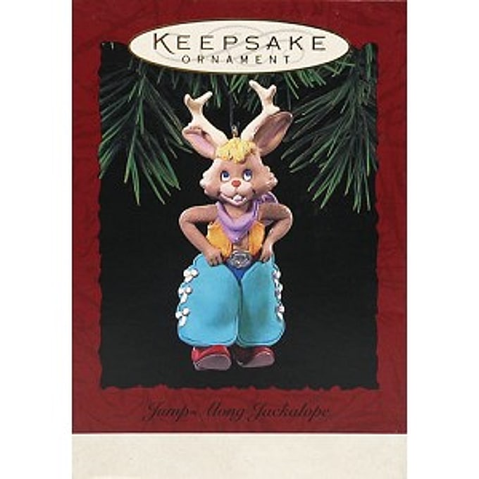 1994 Jump-along Jackalope