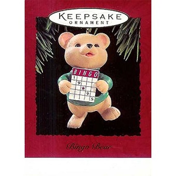 1995 Bingo Bear