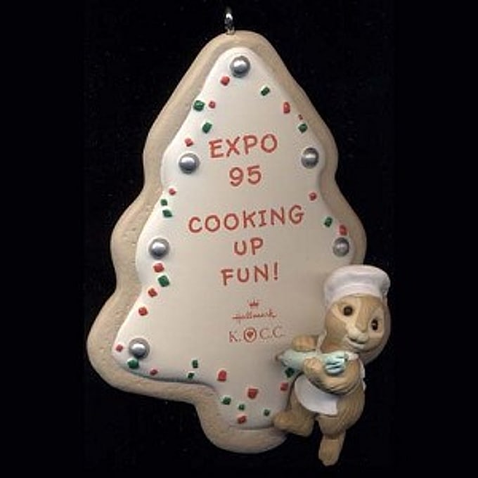 1995 Cookie Time, Expo