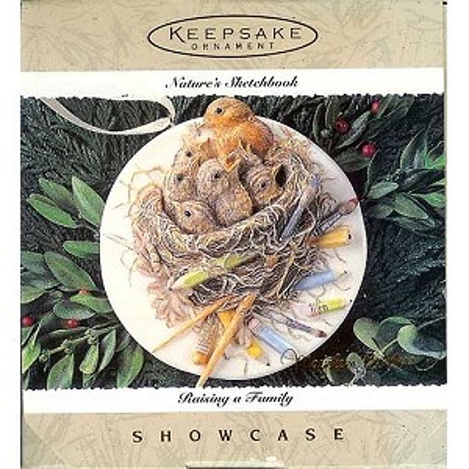 1995 Raising a Family, Nature's Sketchbook