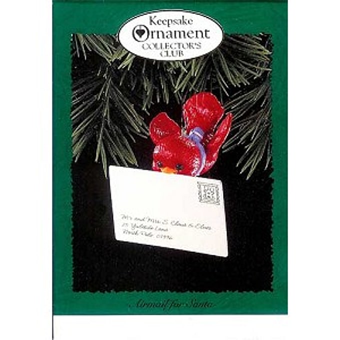 1996 Airmail for Santa, Club
