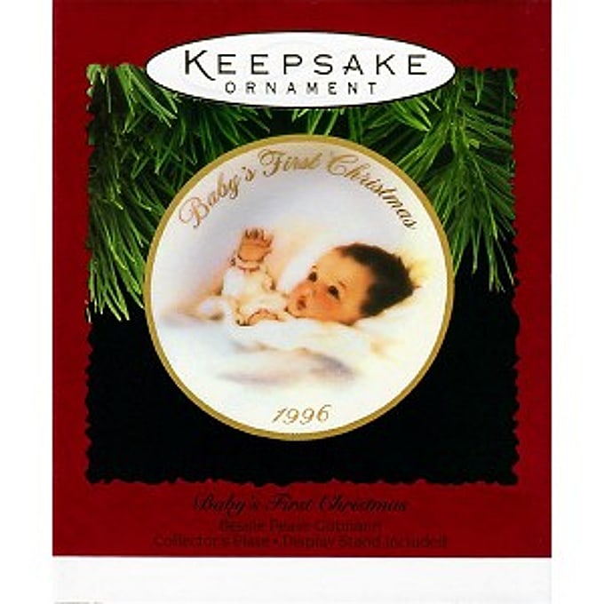 1996 Baby's First Christmas