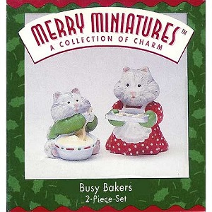 1996 Busy Bakers, Merry Miniatures