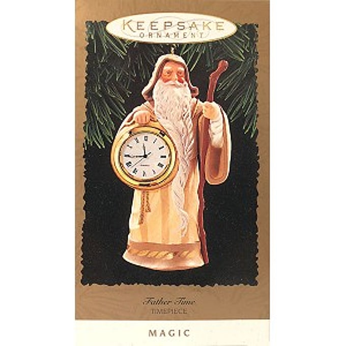 1996 Father Time, Magic