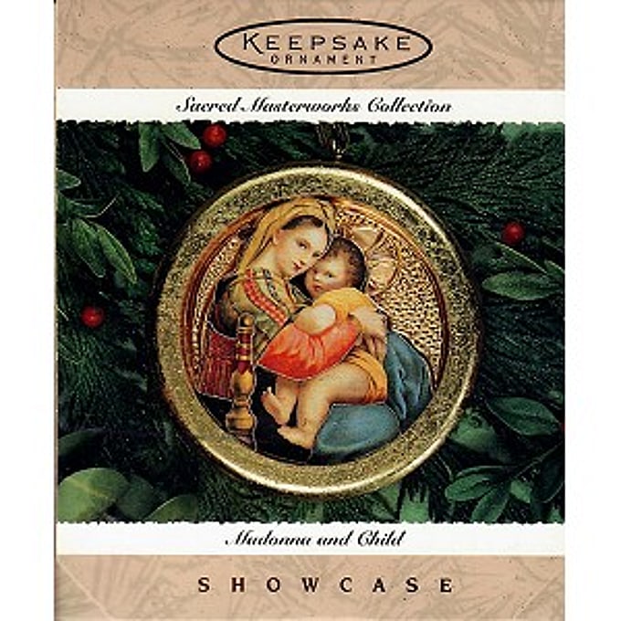 1996 Madonna and Child