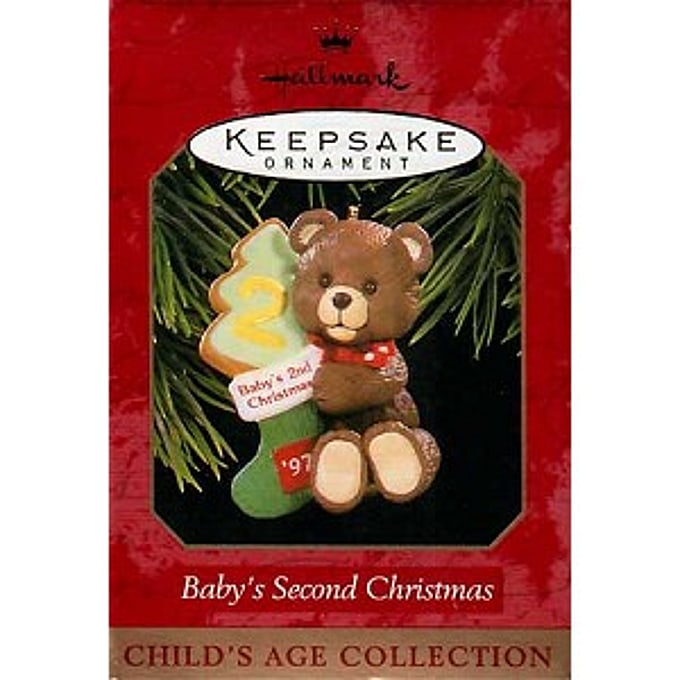 1997 Baby's Second Christmas